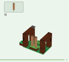 LEGO 21282 instructions page 11 – build guide