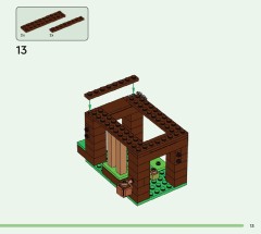 LEGO 21282 instructions page 13 – build guide