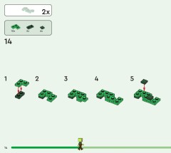 LEGO 21282 instructions page 14 – build guide