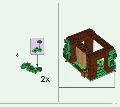 LEGO 21282 instructions page 15 – build guide