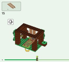 LEGO 21282 instructions page 16 – build guide