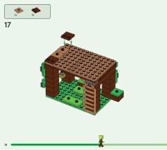 LEGO 21282 instructions page 18 – build guide