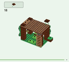 LEGO 21282 instructions page 19 – build guide