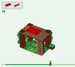 LEGO 21282 instructions page 20 – build guide