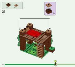 LEGO 21282 instructions page 22 – build guide