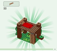 LEGO 21282 instructions page 23 – build guide