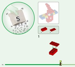 LEGO 21282 instructions page 24 – build guide