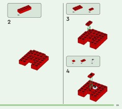 LEGO 21282 instructions page 25 – build guide