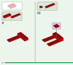 LEGO 21282 instructions page 28 – build guide