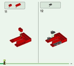 LEGO 21282 instructions page 29 – build guide