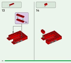 LEGO 21282 instructions page 30 – build guide