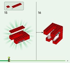 LEGO 21282 instructions page 31 – build guide