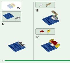 LEGO 21282 instructions page 32 – build guide