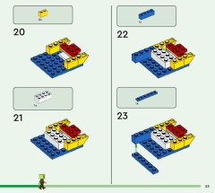 LEGO 21282 instructions page 33 – build guide