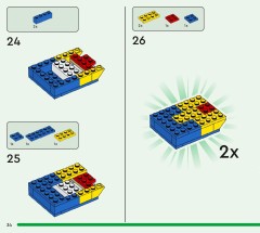 LEGO 21282 instructions page 34 – build guide