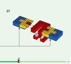 LEGO 21282 instructions page 35 – build guide