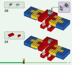 LEGO 21282 instructions page 37 – build guide