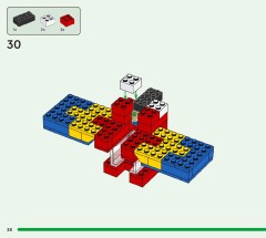 LEGO 21282 instructions page 38 – build guide