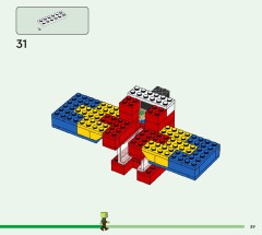 LEGO 21282 instructions page 39 – build guide