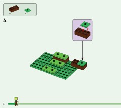 LEGO 21282 instructions page 4 – build guide