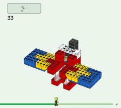 LEGO 21282 instructions page 41 – build guide