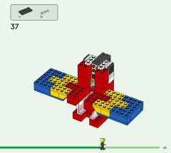 LEGO 21282 instructions page 45 – build guide