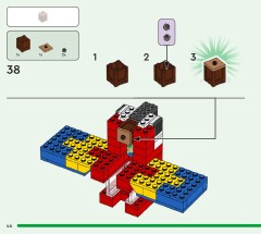LEGO 21282 instructions page 46 – build guide