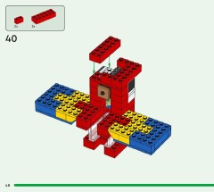 LEGO 21282 instructions page 48 – build guide