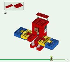 LEGO 21282 instructions page 49 – build guide