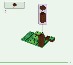 LEGO 21282 instructions page 5 – build guide