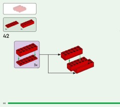 LEGO 21282 instructions page 50 – build guide