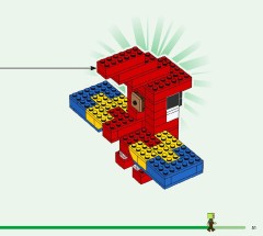 LEGO 21282 instructions page 51 – build guide
