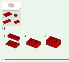 LEGO 21282 instructions page 52 – build guide
