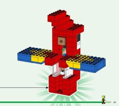 LEGO 21282 instructions page 53 – build guide