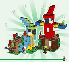 LEGO 21282 instructions page 55 – build guide