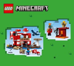 LEGO 21282 instructions page 56 – build guide
