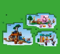 LEGO 21282 instructions page 57 – build guide