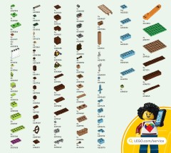 LEGO 21282 instructions page 59 – build guide