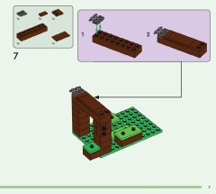 LEGO 21282 instructions page 7 – build guide