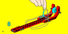 LEGO 2129 instructions page 10 – build guide