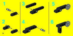 LEGO 2129 instructions page 14 – build guide