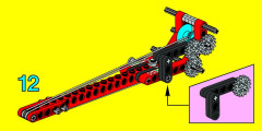 LEGO 2129 instructions page 15 – build guide