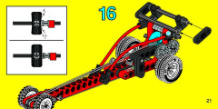 LEGO 2129 instructions page 21 – build guide