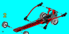 LEGO 2129 instructions page 26 – build guide