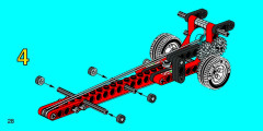 LEGO 2129 instructions page 28 – build guide