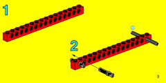 LEGO 2129 instructions page 3 – build guide