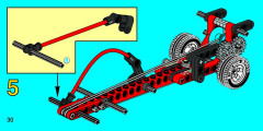 LEGO 2129 instructions page 30 – build guide
