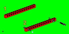 LEGO 2129 instructions page 36 – build guide