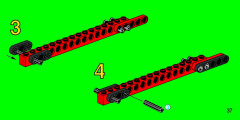 LEGO 2129 instructions page 37 – build guide