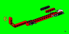 LEGO 2129 instructions page 39 – build guide